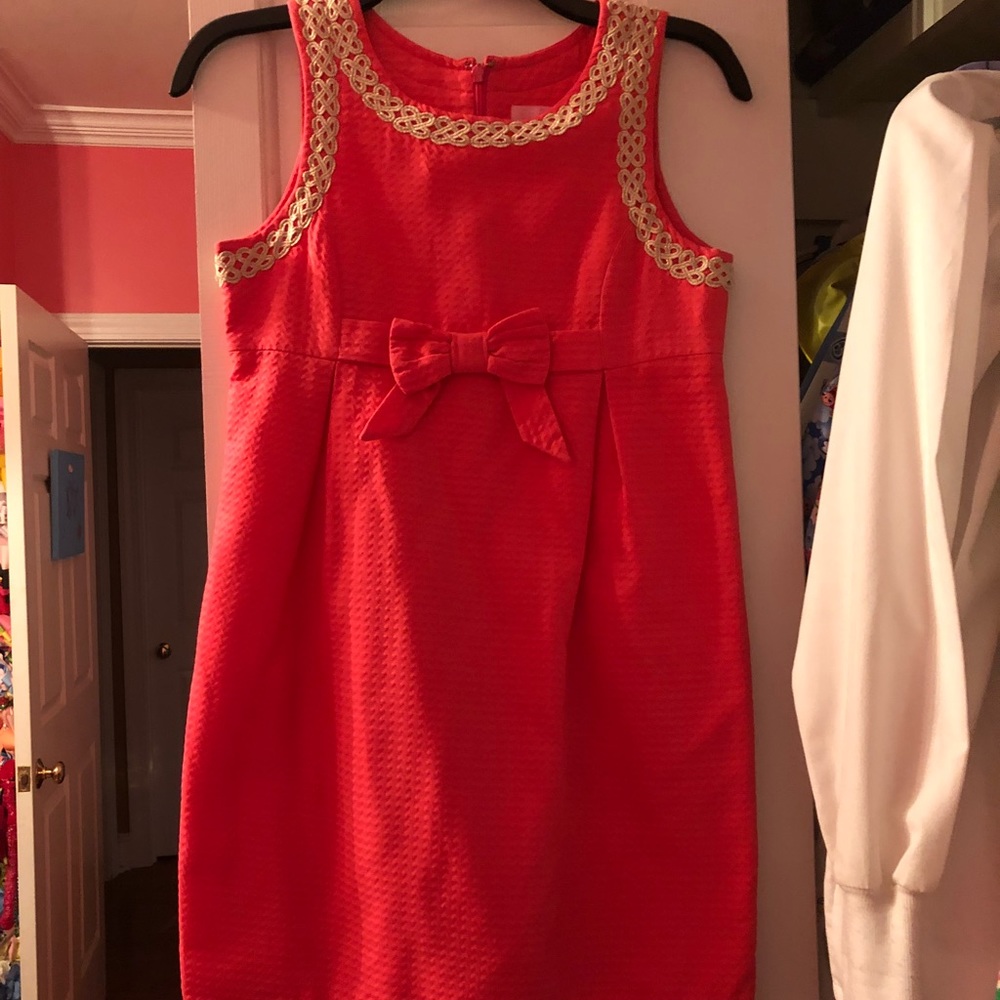 NWOT LILLY PULITZER DRESS. KIDS SIZE 14